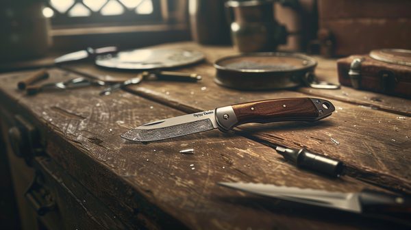 Découvrez votre futur couteau de poche chez goyon & chazeau