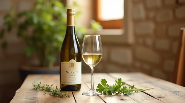 Déguster le sancerre blanc : conseils pour savourer sa fraîcheur et ses arômes