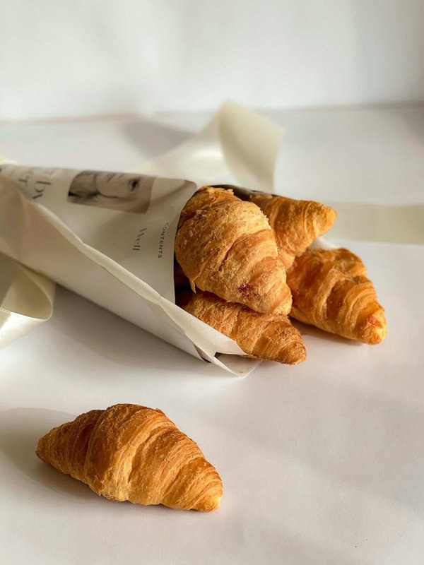 les idées de croissants salés aux garnitures variées