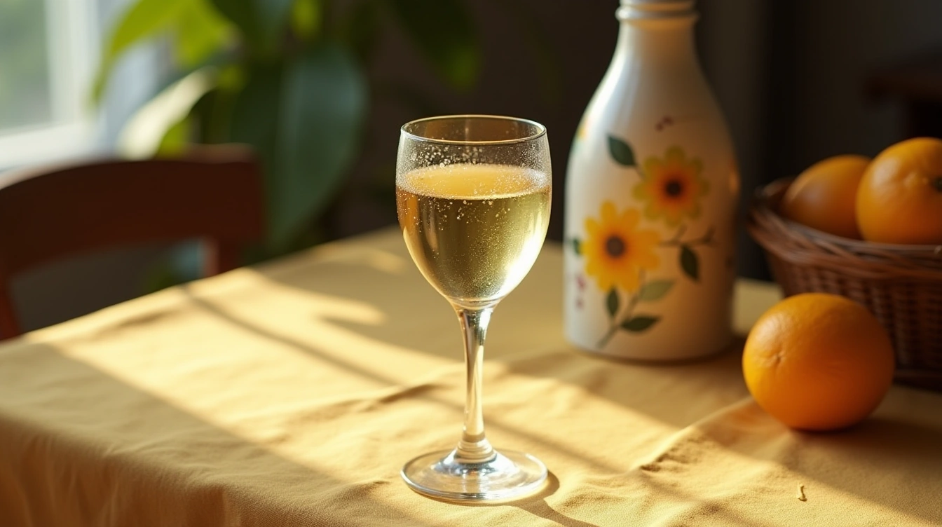 Température de service et préparation du sancerre blanc