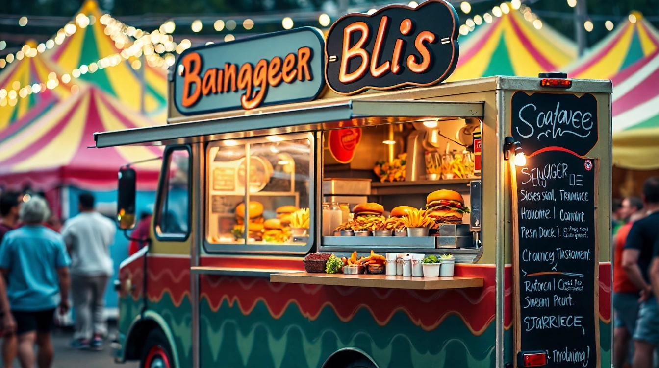 Questions fréquentes sur la location de camions-restaurants